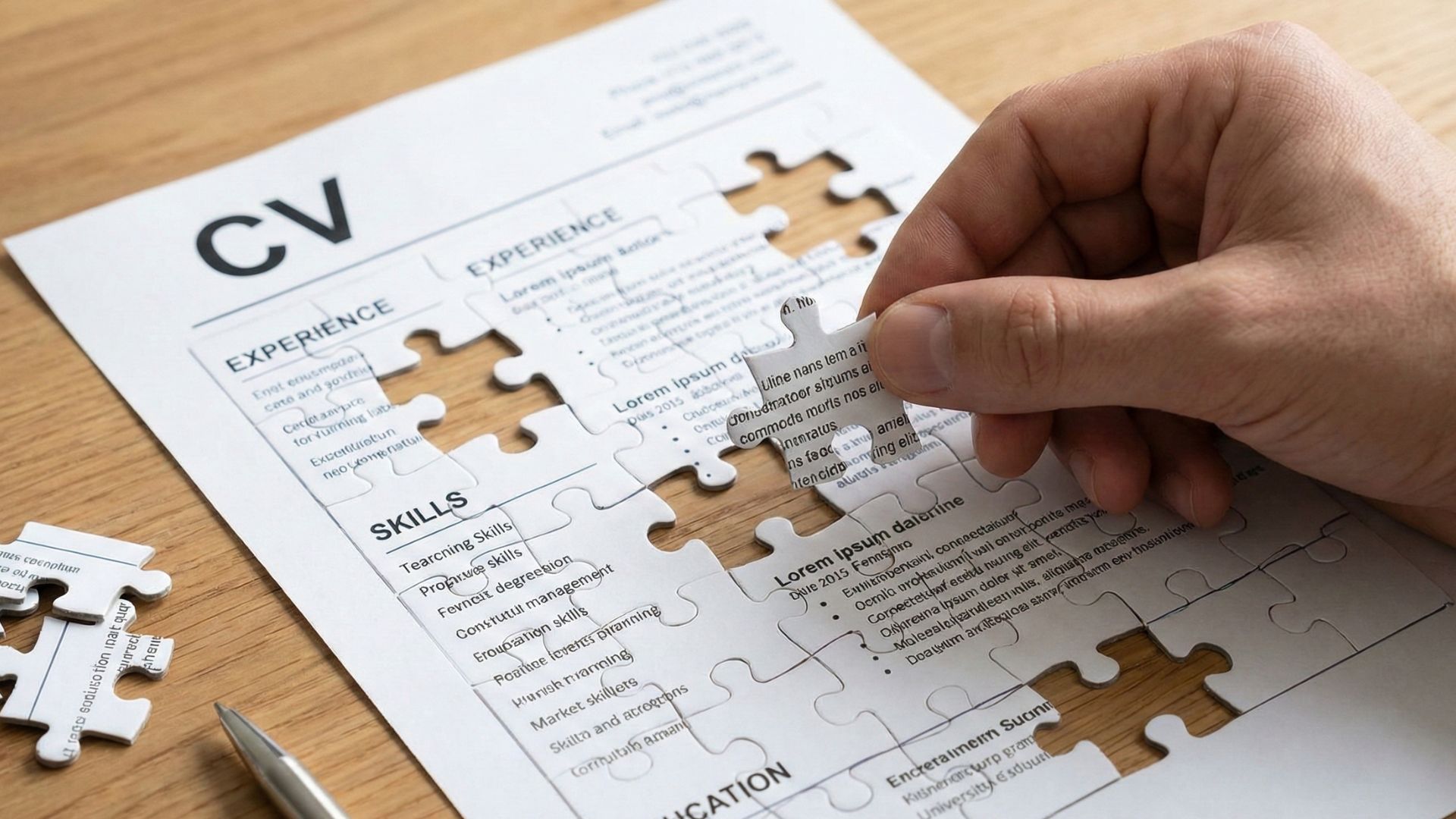 How to Write a Curriculum Vitae - A Simple Guide by DreamShift