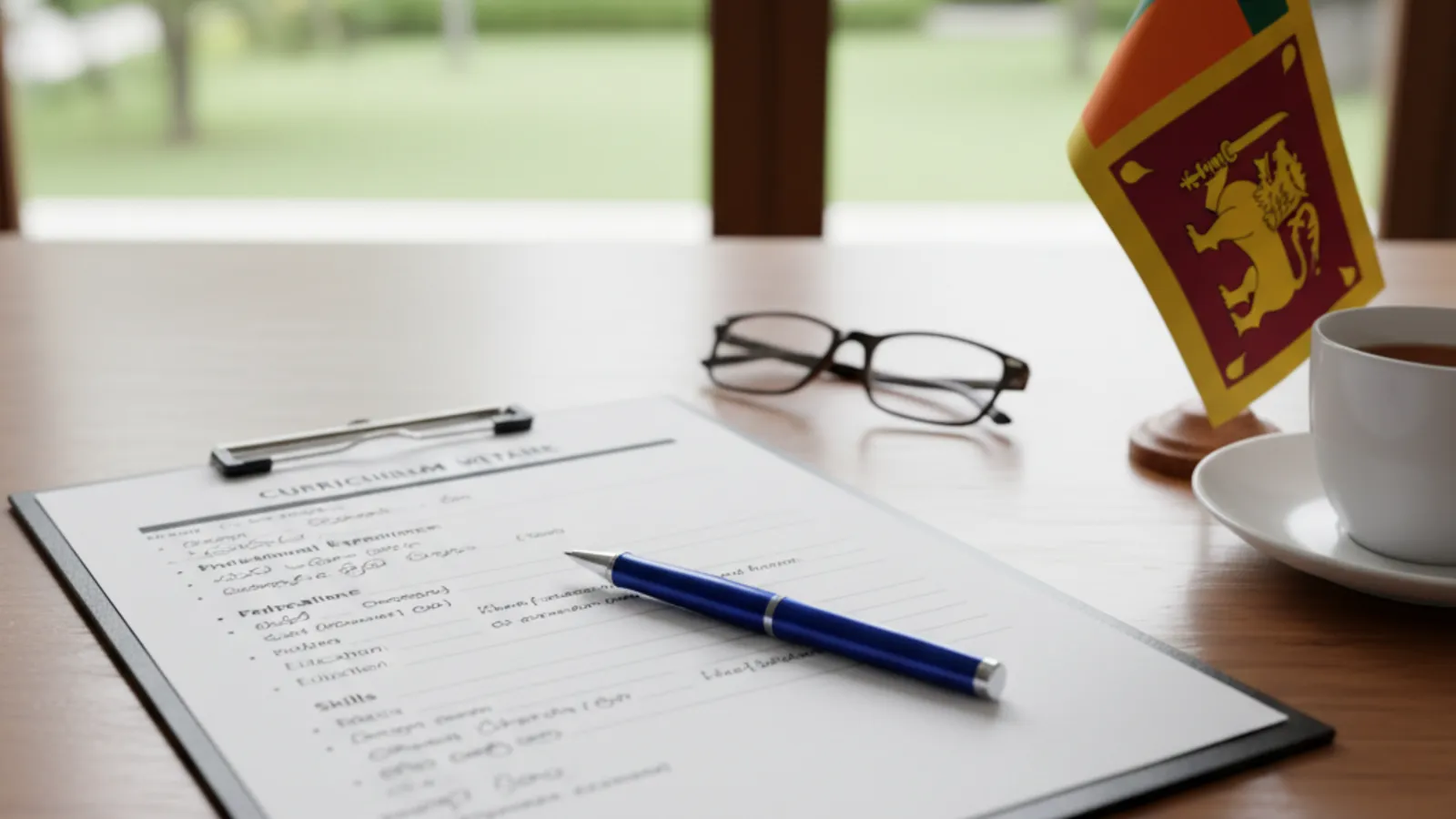 Mastering the Sri Lankan CV Format - A Guide by DreamShift