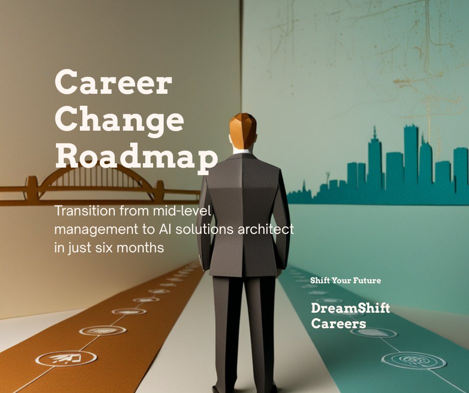From Mid-Level Management to AI Solutions Architect: A 6-Month Roadmap
