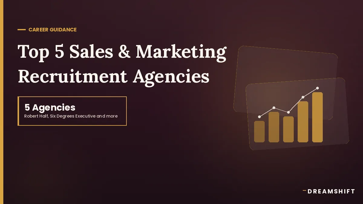 Top 5 Essential Sales and Marketing Recruitment Agencies in Australia (2026)
